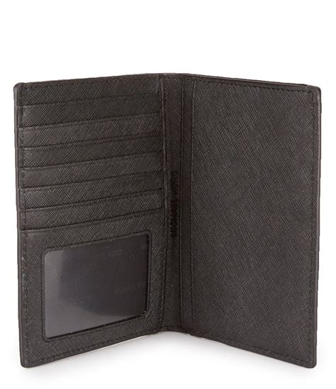 michael kors passport holder price|Michael Kors passport collection.